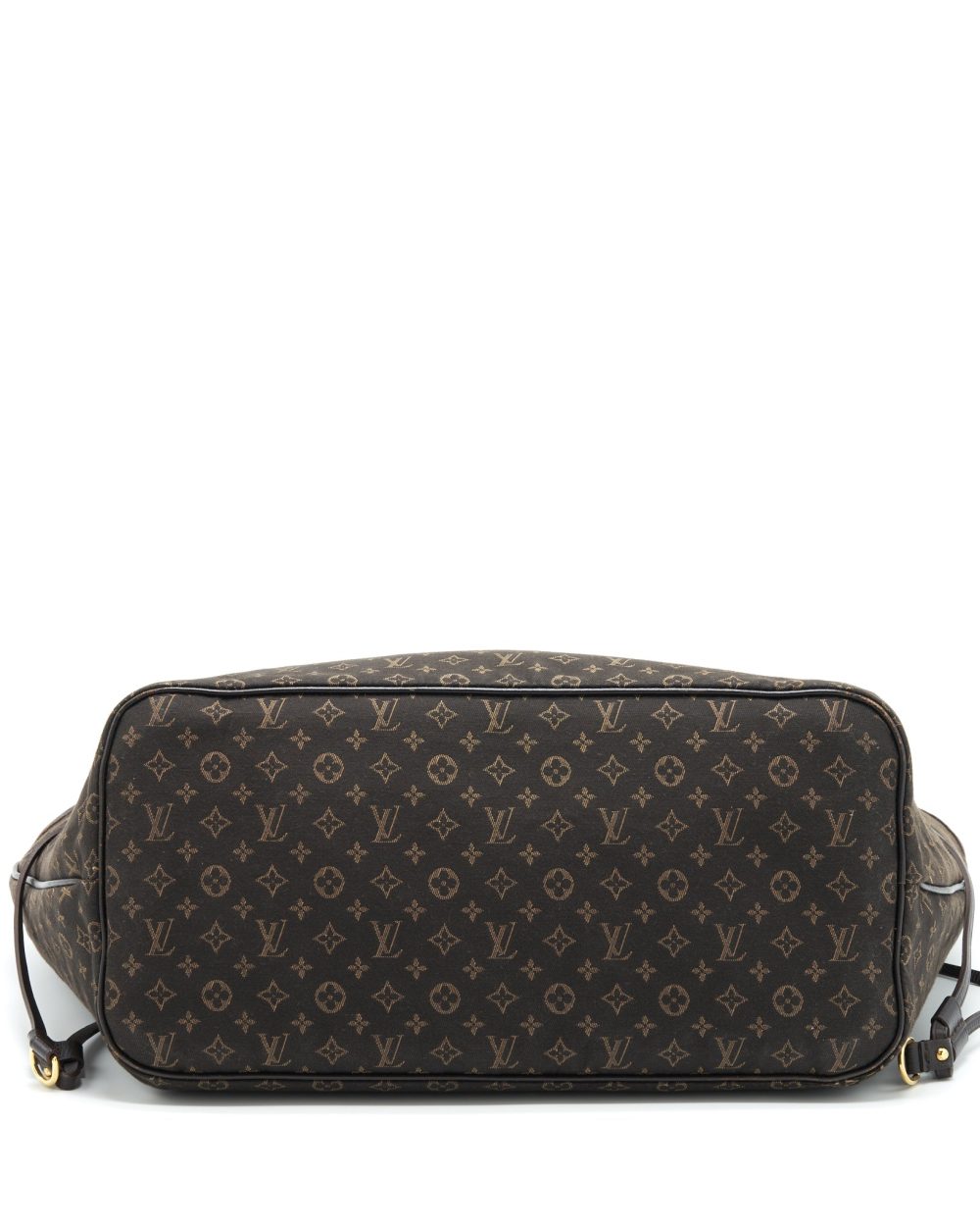 AAA Replica Louis Vuitton LV NEVERFULL MM MONOGRAM FABRIC DARK BROWN GHW