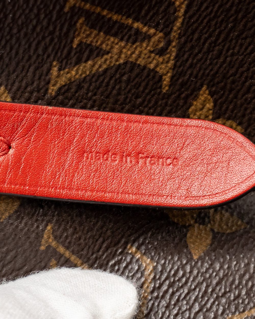 AAA Replica Louis Vuitton LV NEO NOE MONOGRAM CANVAS RED GHW