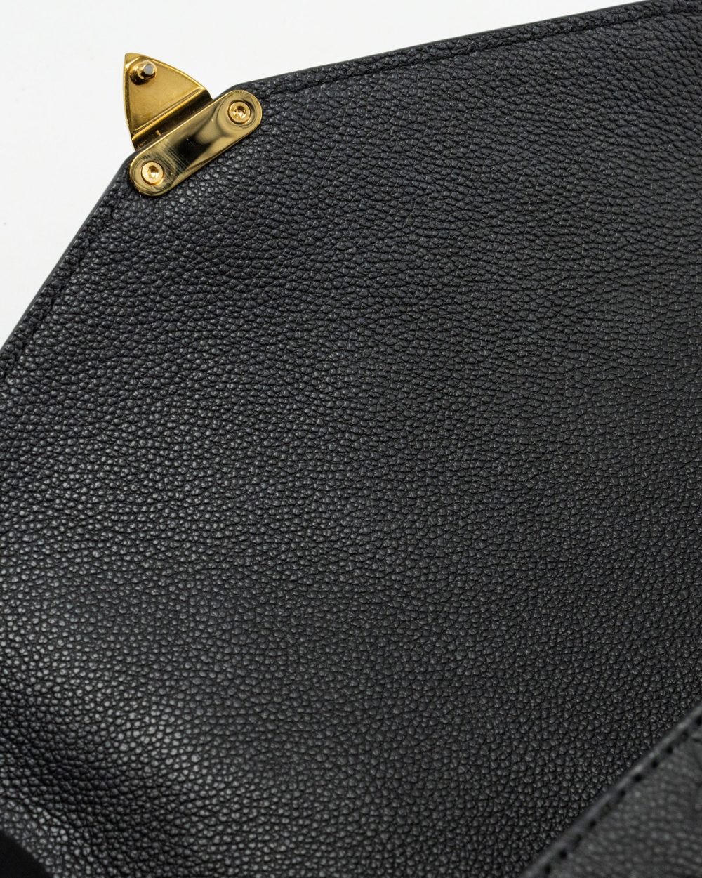 AAA Replica Louis Vuitton LV POCHETTE METIS MONOGRAM EMPREINTE BLACK GHW 