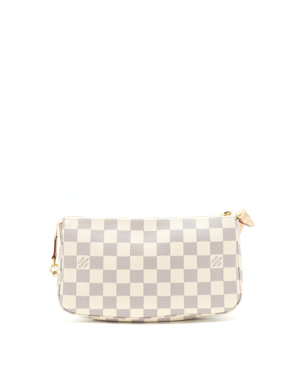 AAA Replica Louis Vuitton LV POCHETTE ACCESSORIES DAMIER AZUR CANVAS