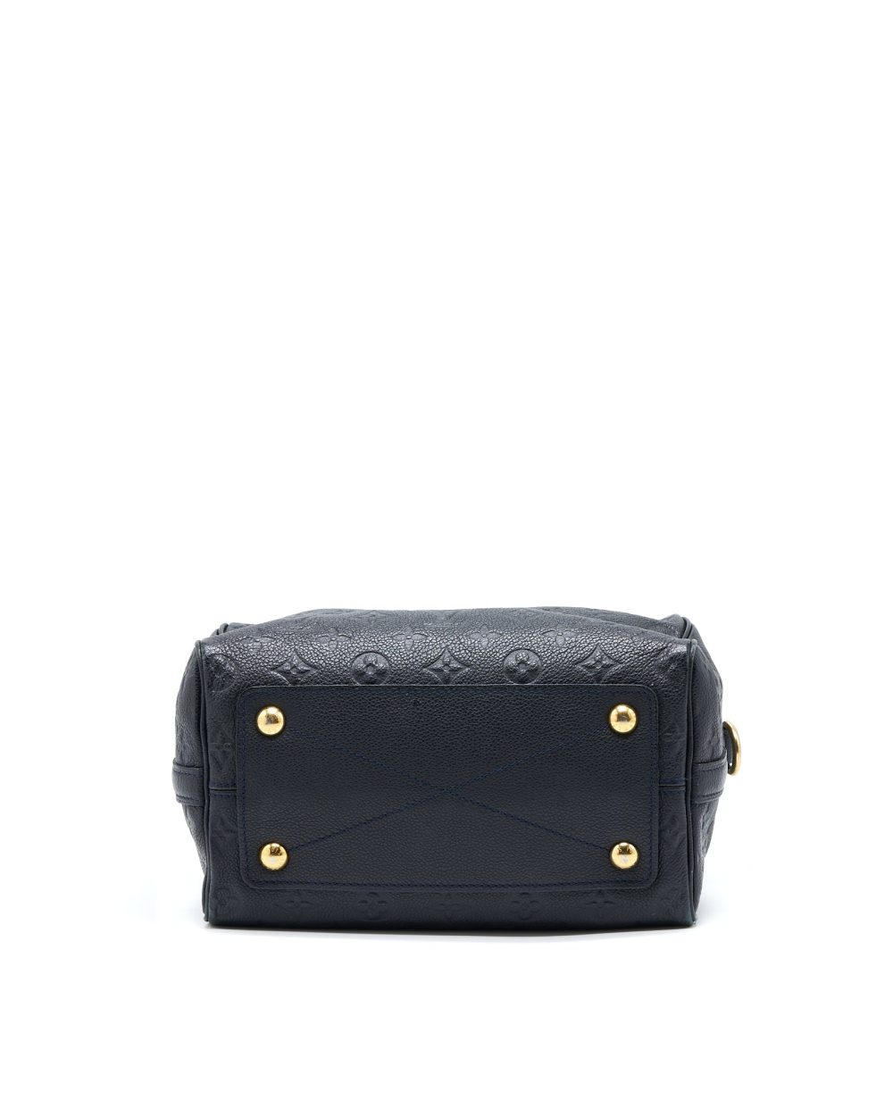 AAA Replica Louis Vuitton LV SPEEDY 25 MONOGRAM EMPREINTE BLACK GHW