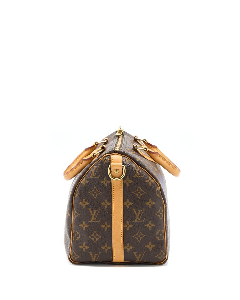 AAA Replica Louis Vuitton LV SPEEDY 30 LIMITED EDITION MONOGRAM CANVAS GHW