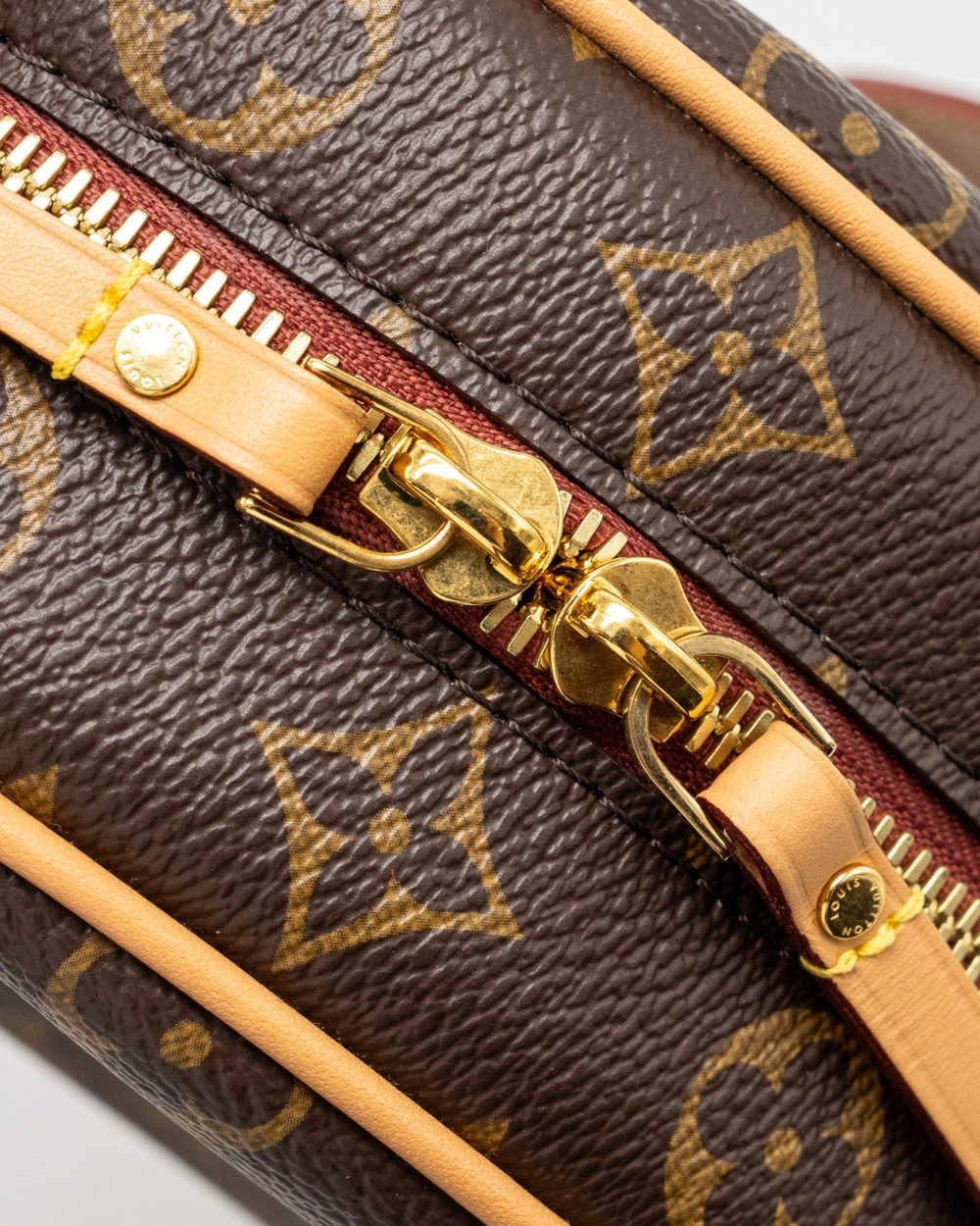 AAA Replica Louis Vuitton LV BOITE CHAPEAU SOUPLE PM MONOGRAM CANVAS GHW