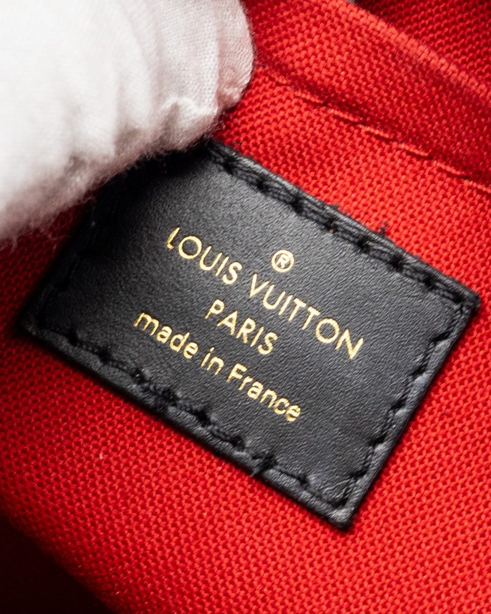 AAA Replica Louis Vuitton LV ONTHEGO EAST WEST MONOGRAM REVERSE GHW