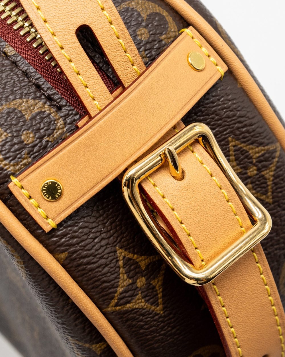 AAA Replica Louis Vuitton LV BOITE CHAPEAU SOUPLE PM MONOGRAM CANVAS GHW