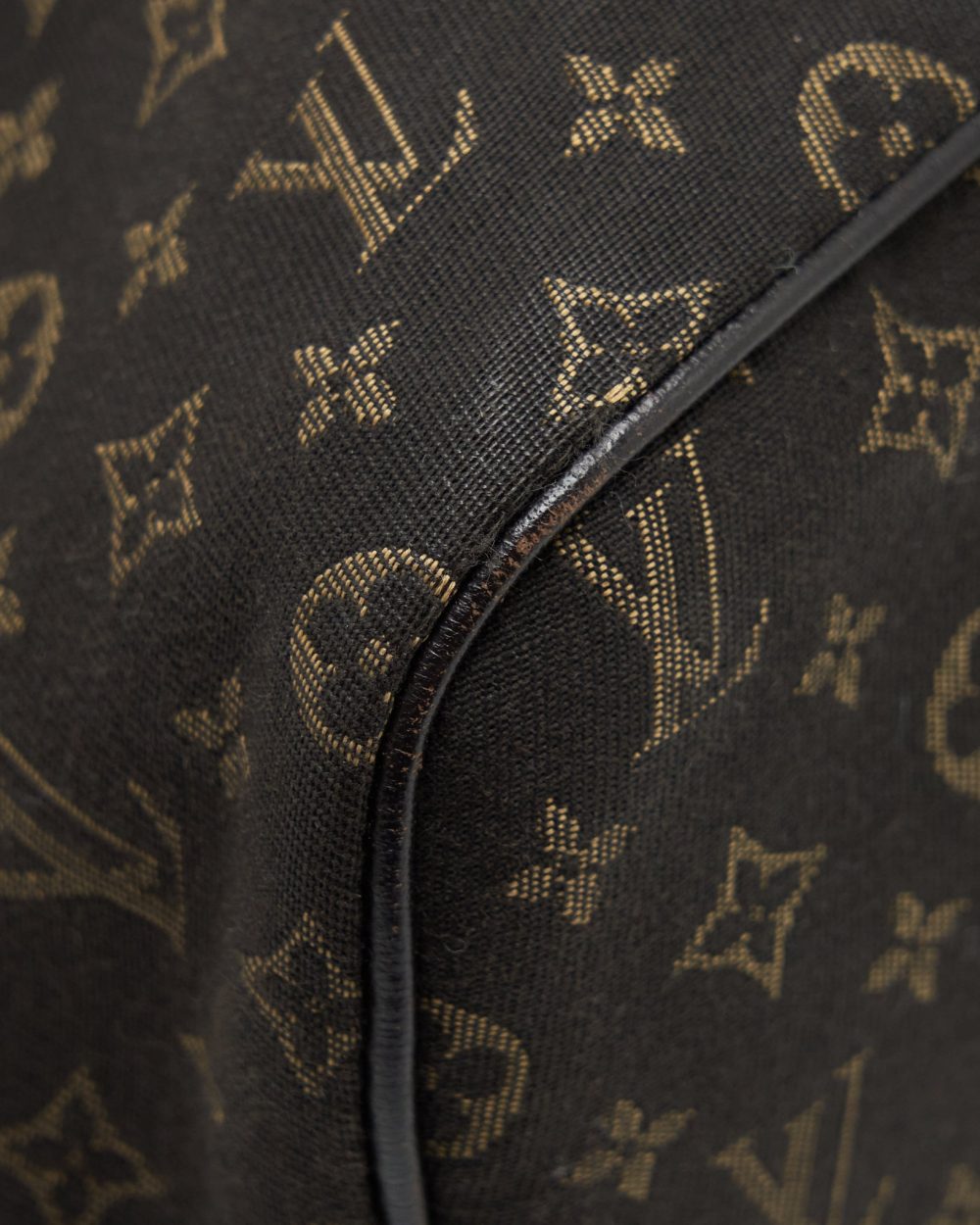 AAA Replica Louis Vuitton LV NEVERFULL MM MONOGRAM FABRIC DARK BROWN GHW