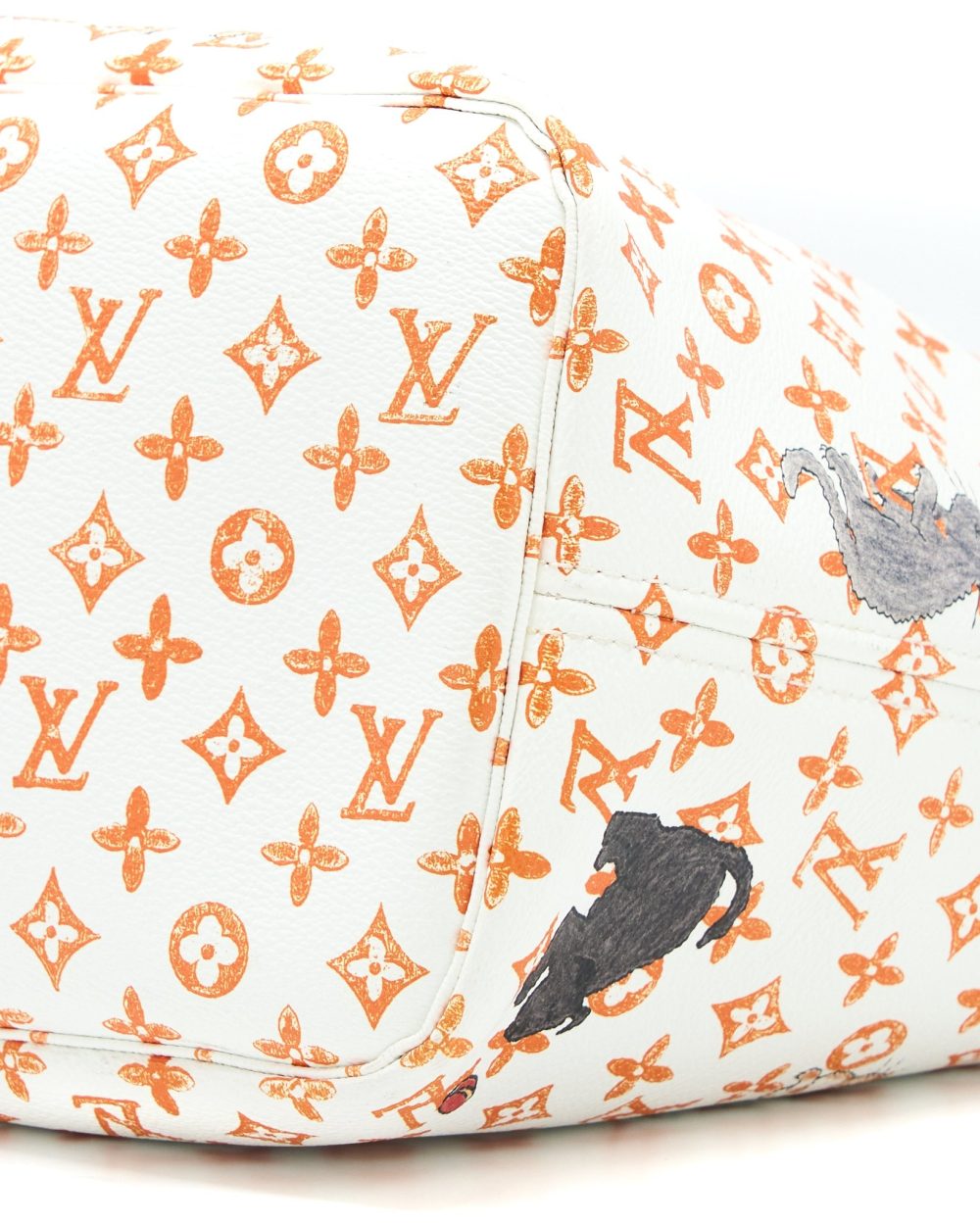 AAA Replica Louis Vuitton LV GRACE CODDINGTON CATOGRAM NEVERFULL MM CANVAS GHW