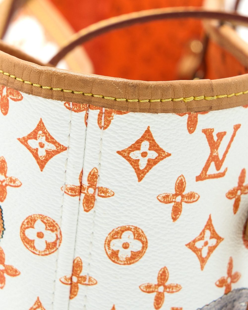 AAA Replica Louis Vuitton LV GRACE CODDINGTON CATOGRAM NEVERFULL MM CANVAS GHW