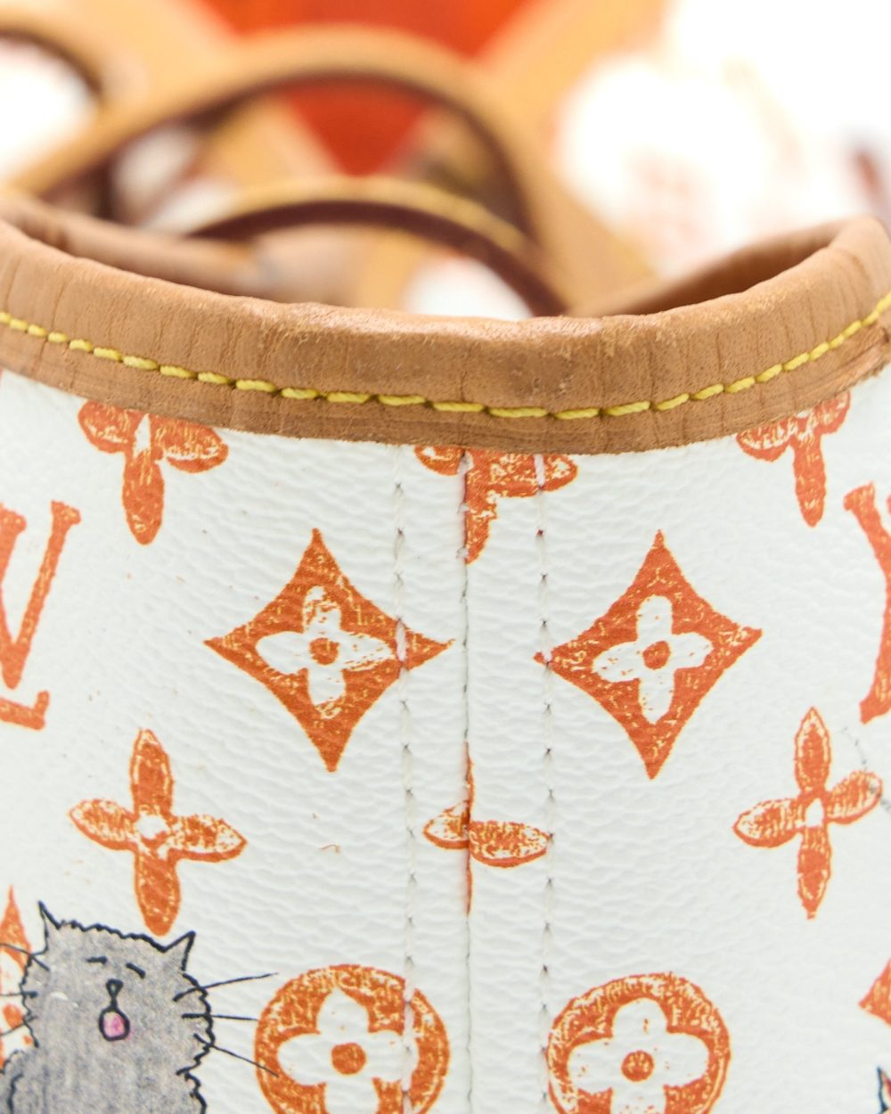 AAA Replica Louis Vuitton LV GRACE CODDINGTON CATOGRAM NEVERFULL MM CANVAS GHW
