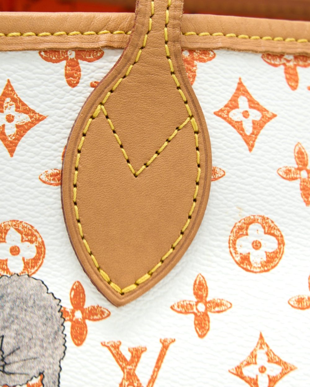AAA Replica Louis Vuitton LV GRACE CODDINGTON CATOGRAM NEVERFULL MM CANVAS GHW
