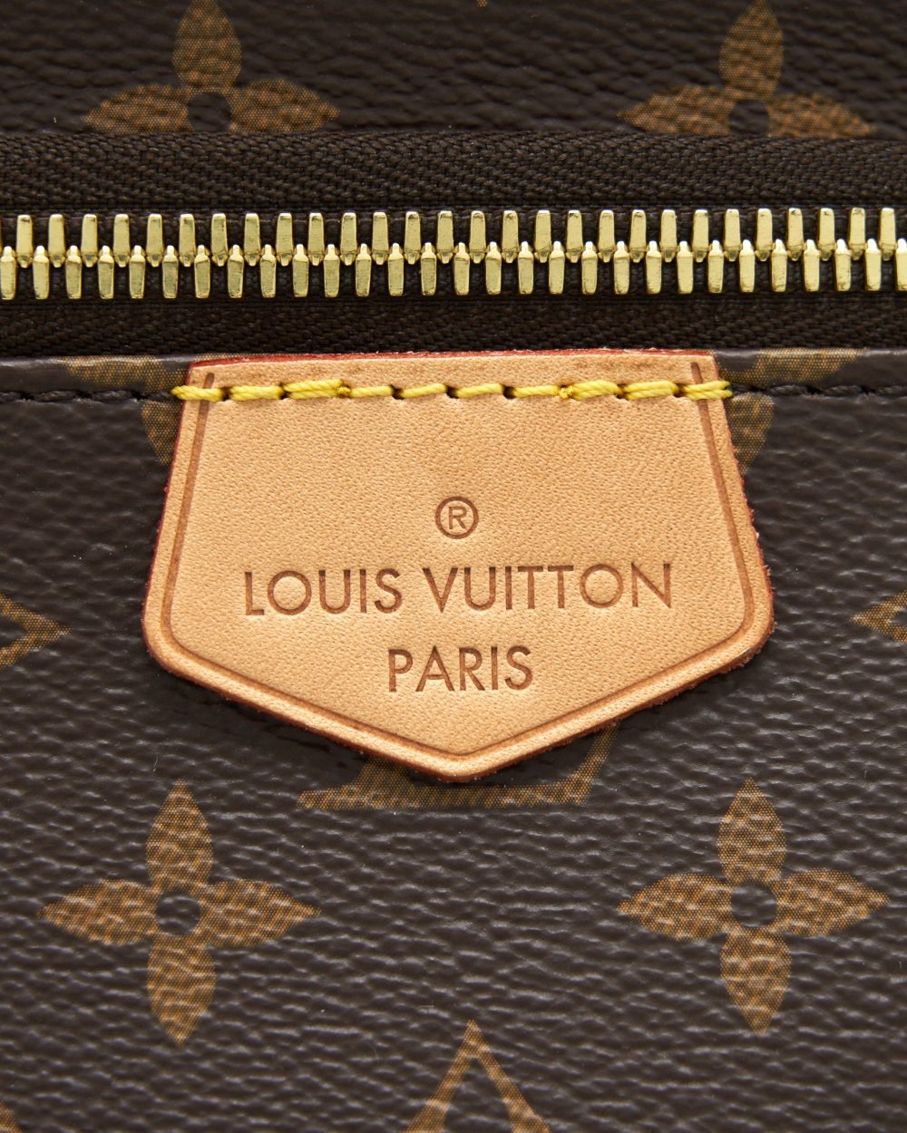 AAA Replica Louis Vuitton LV BUM BAG MONOGRAM CANVAS