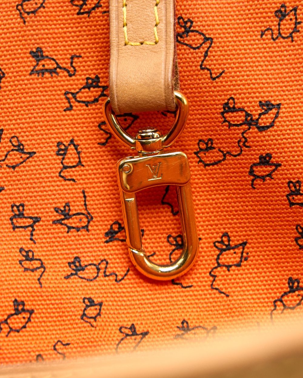 AAA Replica Louis Vuitton LV GRACE CODDINGTON CATOGRAM NEVERFULL MM CANVAS GHW