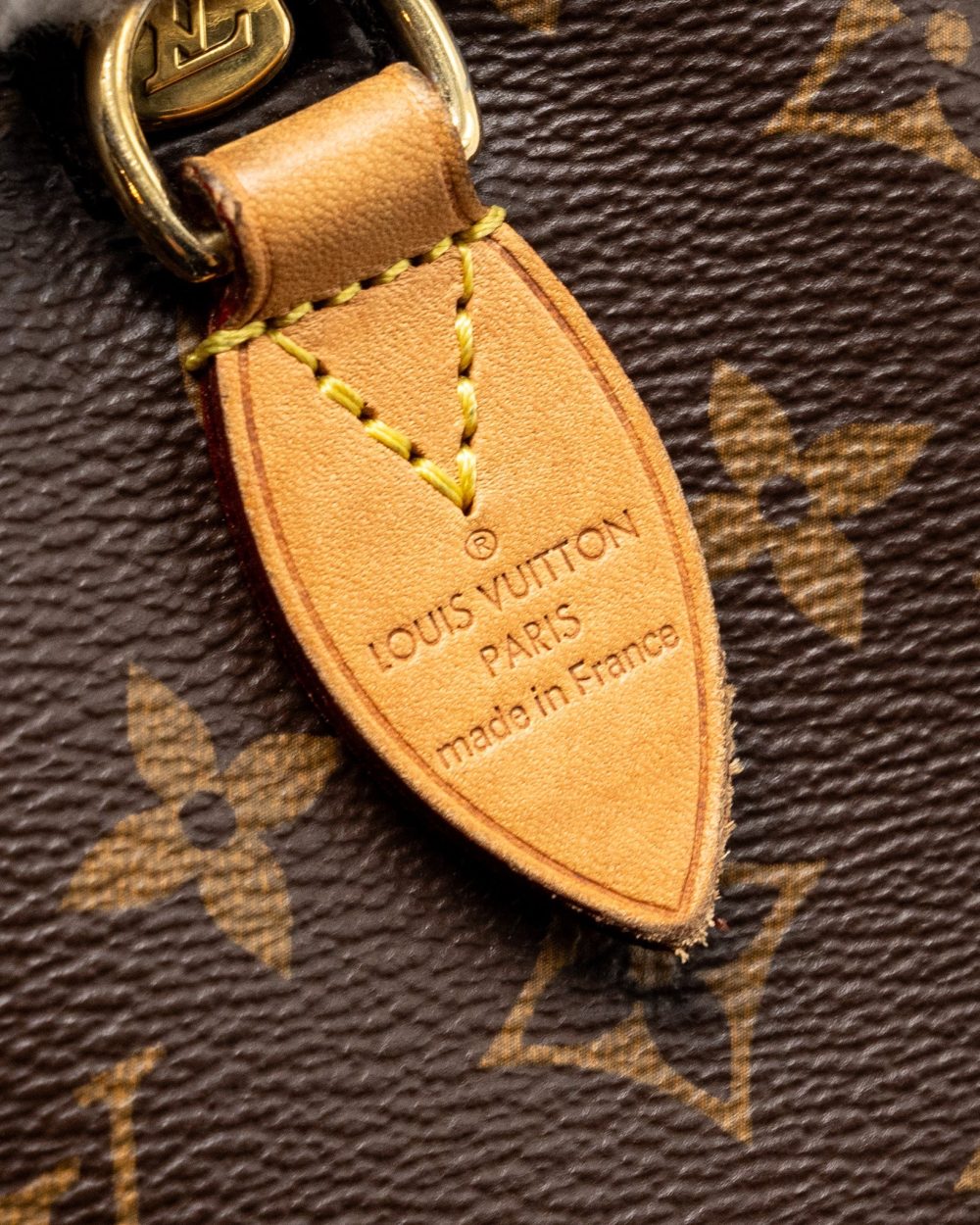 AAA Replica Louis Vuitton LV SPEEDY 20 BANDOULIERE MONOGRAM CANVAS BLACK STRAP GHW