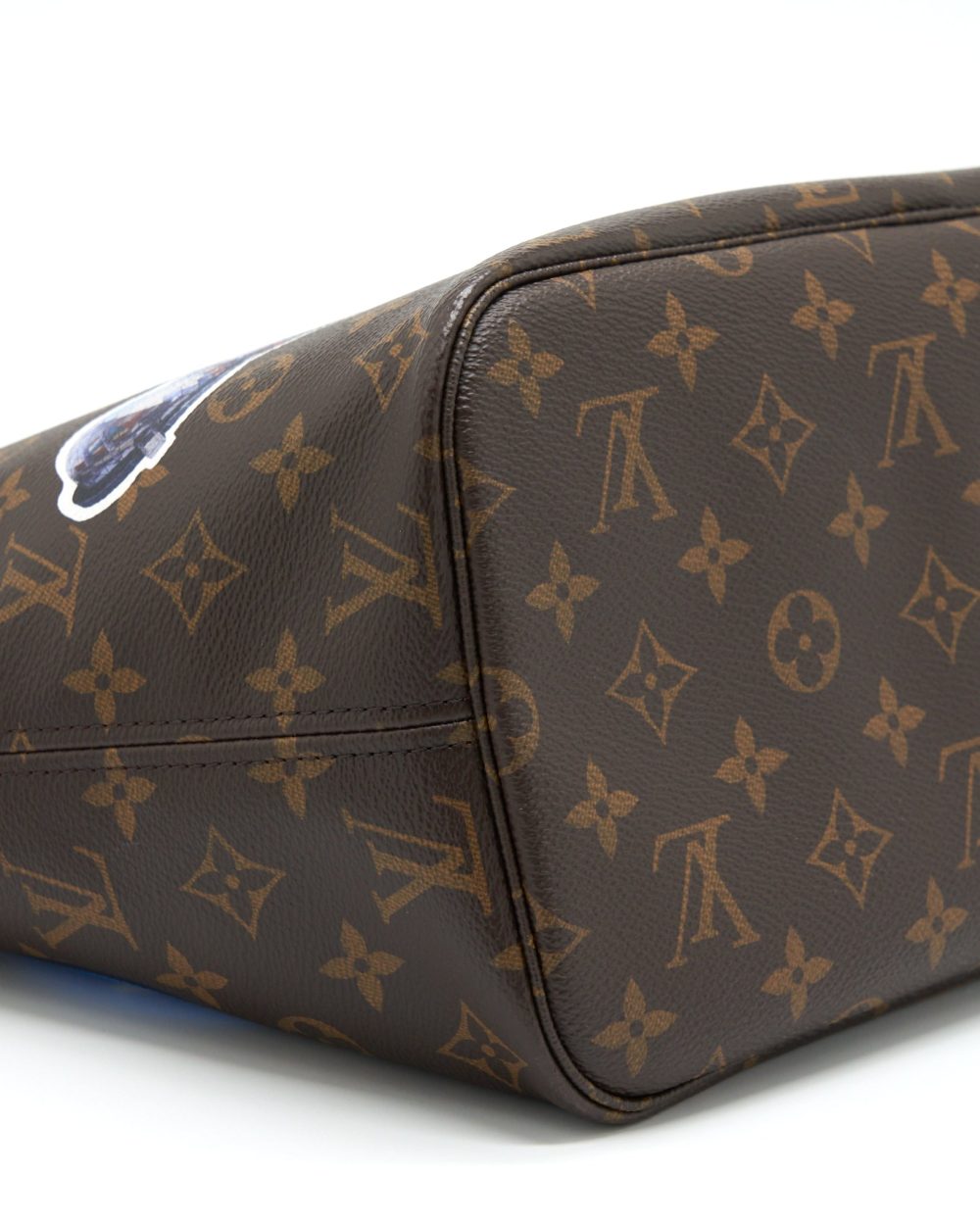 AAA Replica Louis Vuitton LV NEVERFULL MM WORLD TOUR MONOGRAM CANVAS LIMITED EDITION