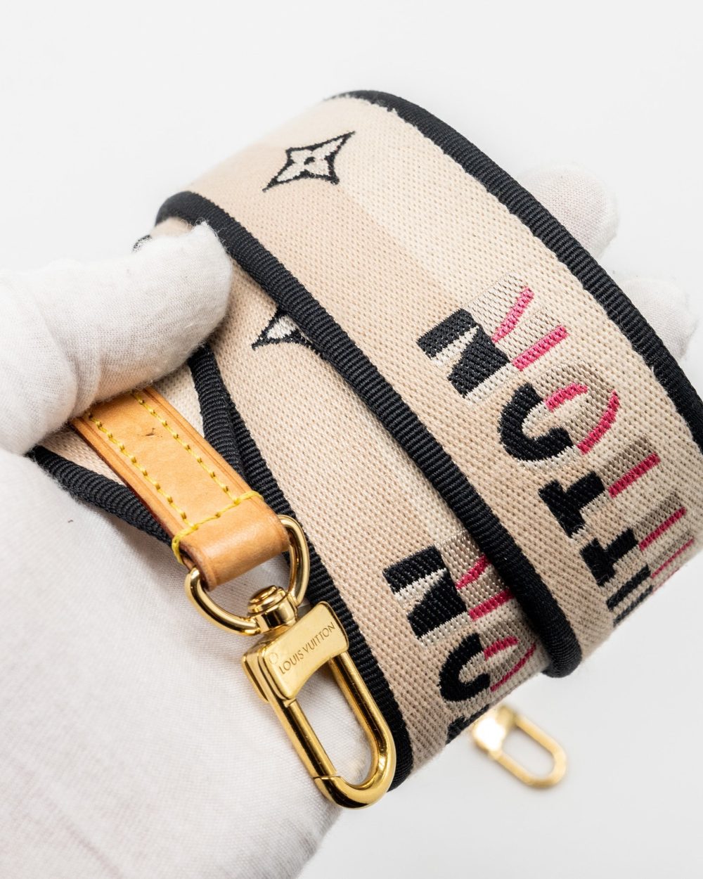 AAA Replica Louis Vuitton LV SPEEDY 20 BANDOULIERE MONOGRAM CANVAS BLACK STRAP GHW