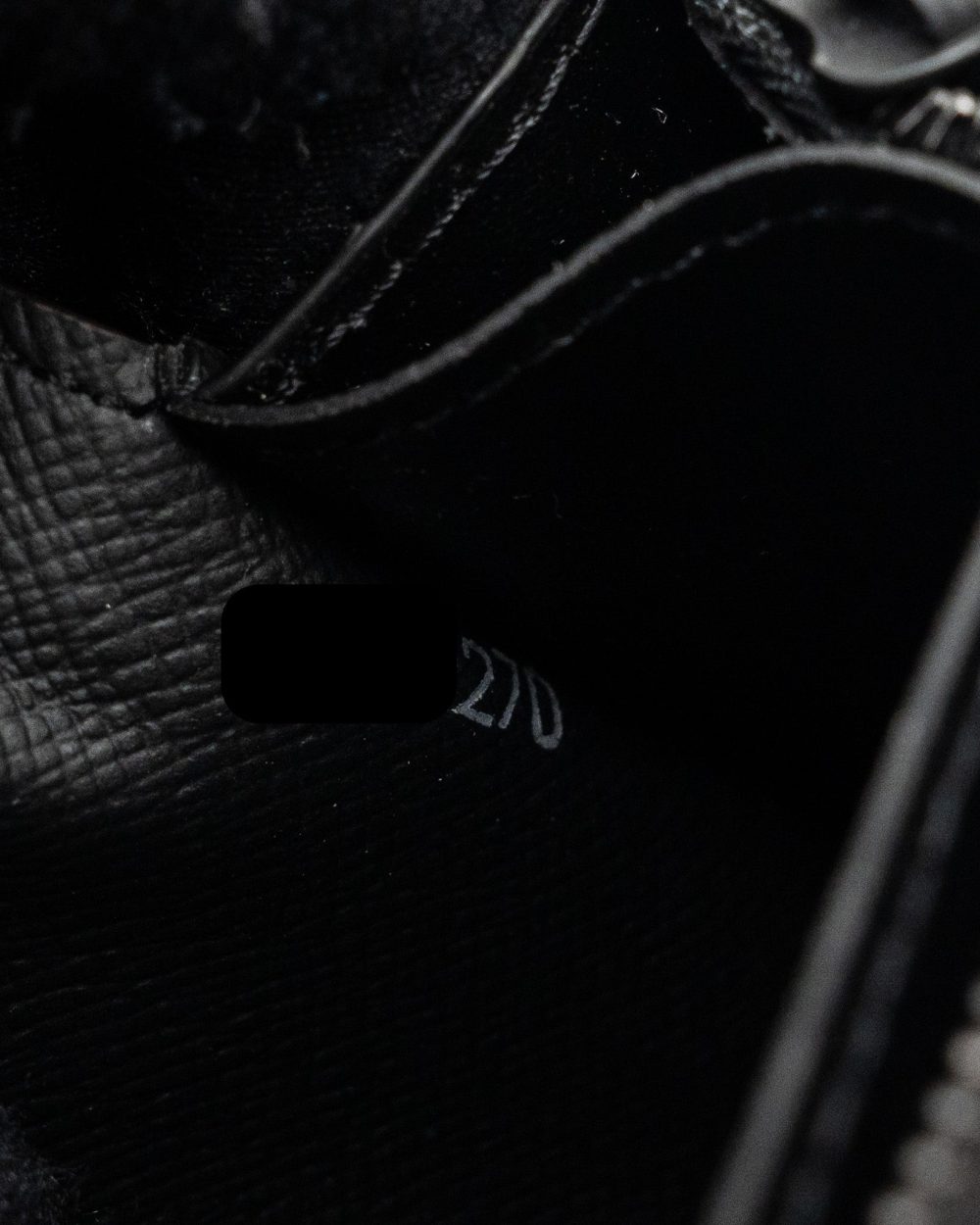 AAA Replica Louis Vuitton LV X NIGO BRAZZA LONG WALLET LIMITED EDITION GIANT DAMIER EBENE COATED CANVAS BLACK HARDWARE