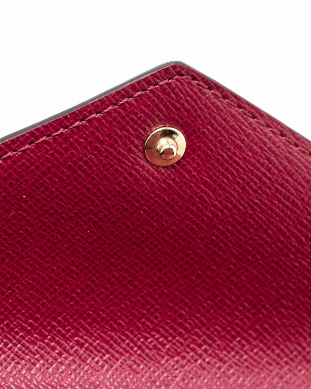AAA Replica Louis Vuitton LV VICTORINE WALLET MONOGRAM CANVAS FUCHSIA GHW
