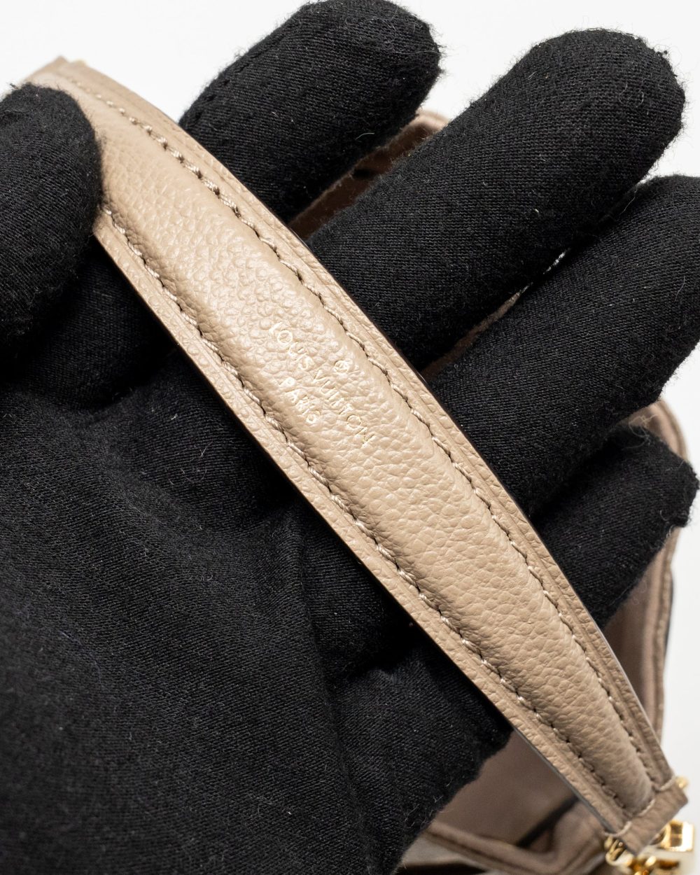 AAA Replica Louis Vuitton LV NANO NOE MONOGRAM EMPREINTE CALFSKIN LEATHER GREY GHW