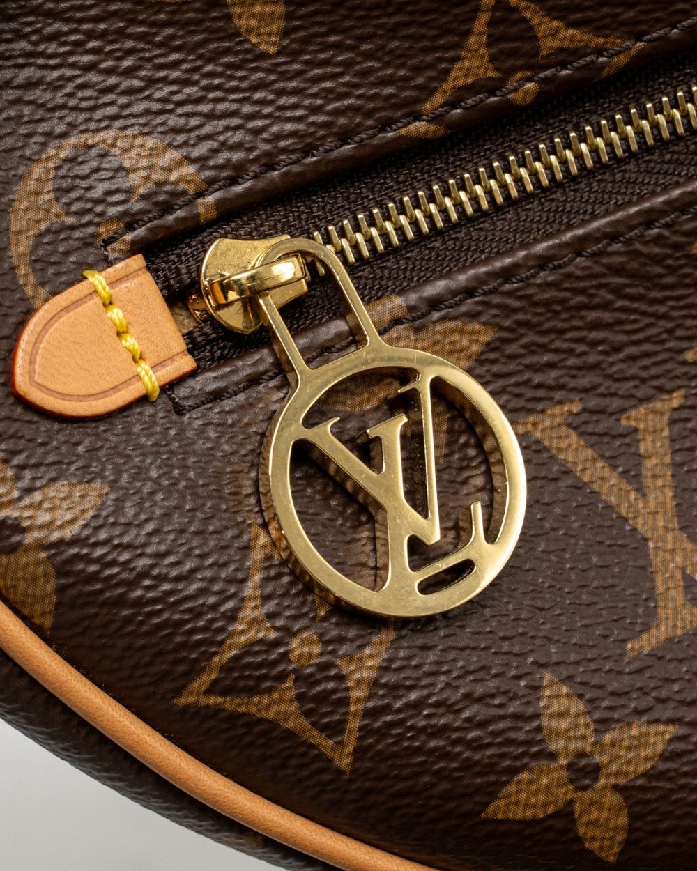 AAA Replica Louis Vuitton LV LOOP BAG MONOGRAM CANVAS GHW