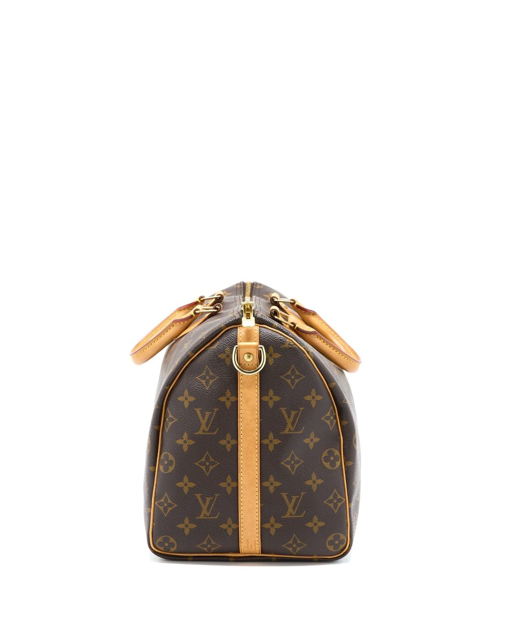 AAA Replica Louis Vuitton LV SPEEDY 35 MONOGRAM CANVAS GHW