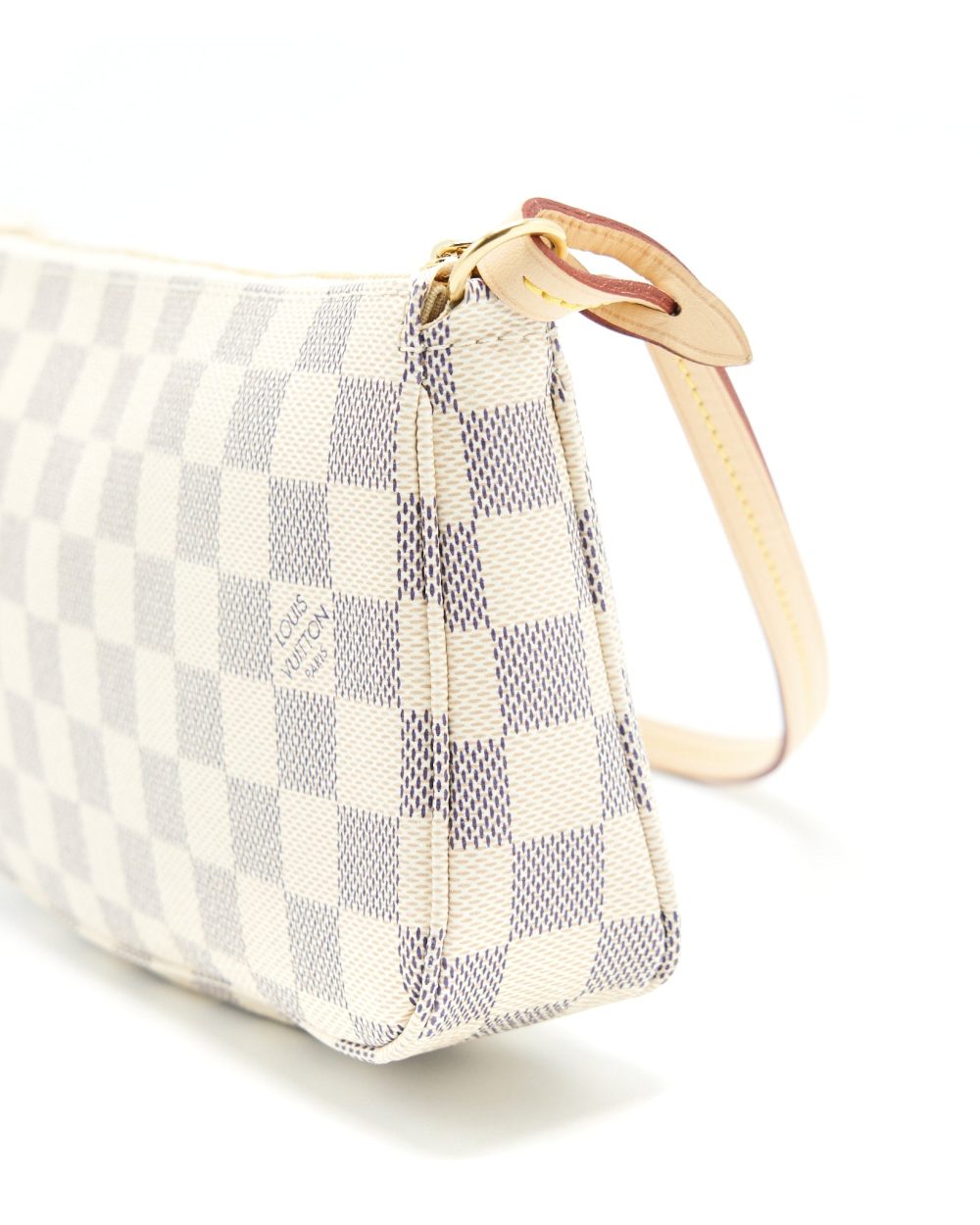 AAA Replica Louis Vuitton LV POCHETTE ACCESSORIES DAMIER AZUR CANVAS
