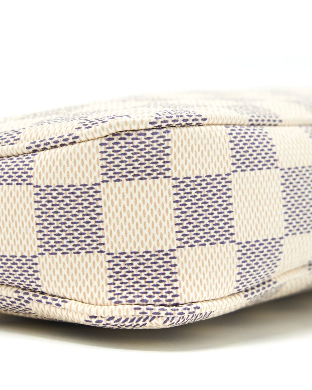 AAA Replica Louis Vuitton LV POCHETTE ACCESSORIES DAMIER AZUR CANVAS