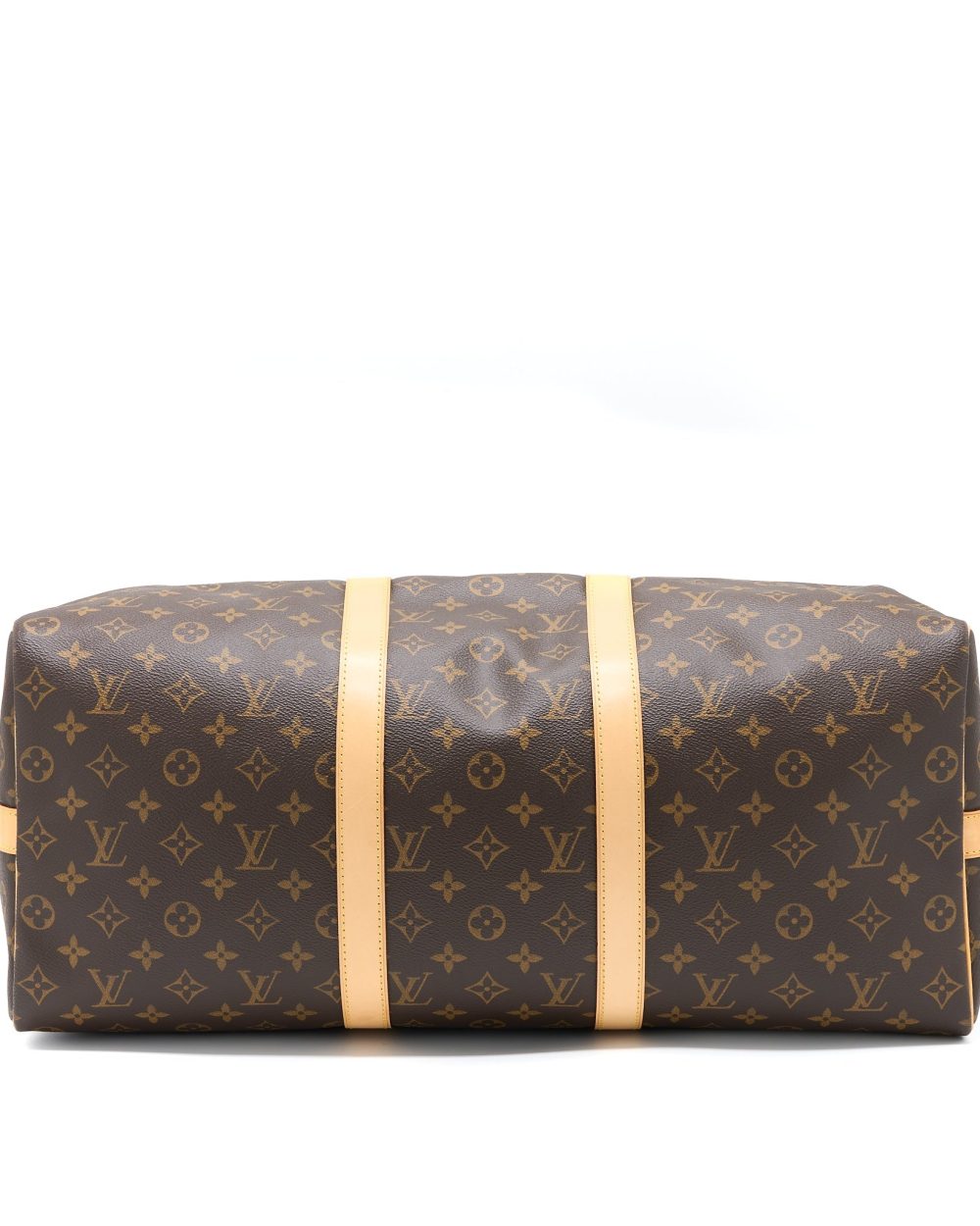 AAA Replica Louis Vuitton LV KEEPALL BANDOULIRE 50 MONOGRAM CANVAS GHW