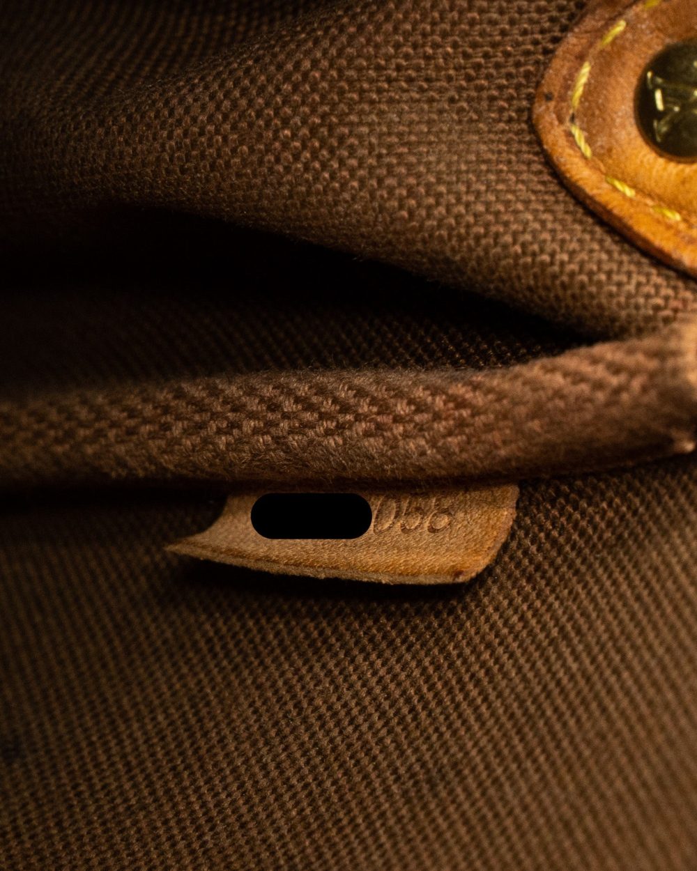 AAA Replica Louis Vuitton LV EVA POCHETTE BAG MONOGRAM CANVAS GHW