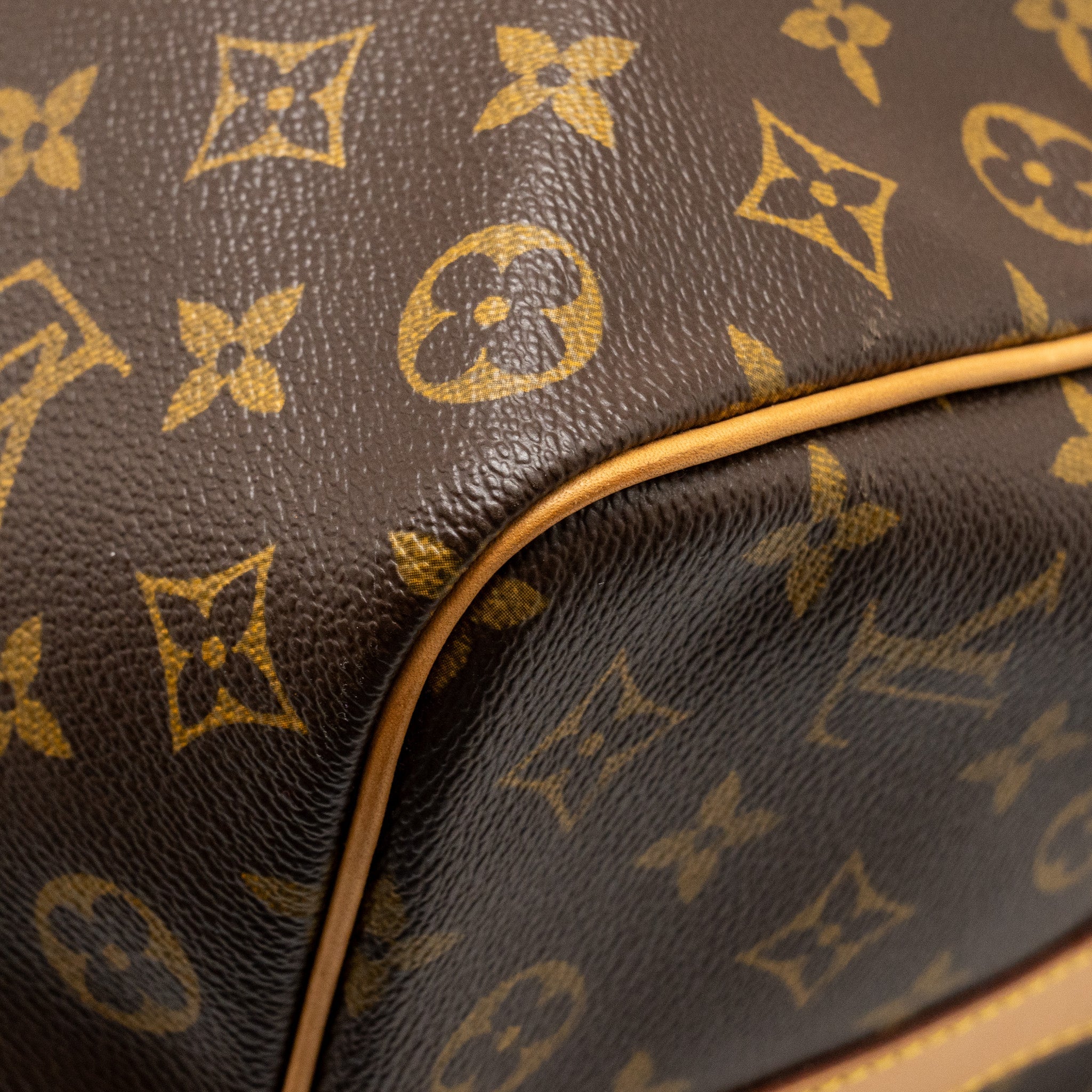 AAA Replica Louis Vuitton LV KEEPALL 50 BANDOULIRE MONOGRAM CANVAS GHW