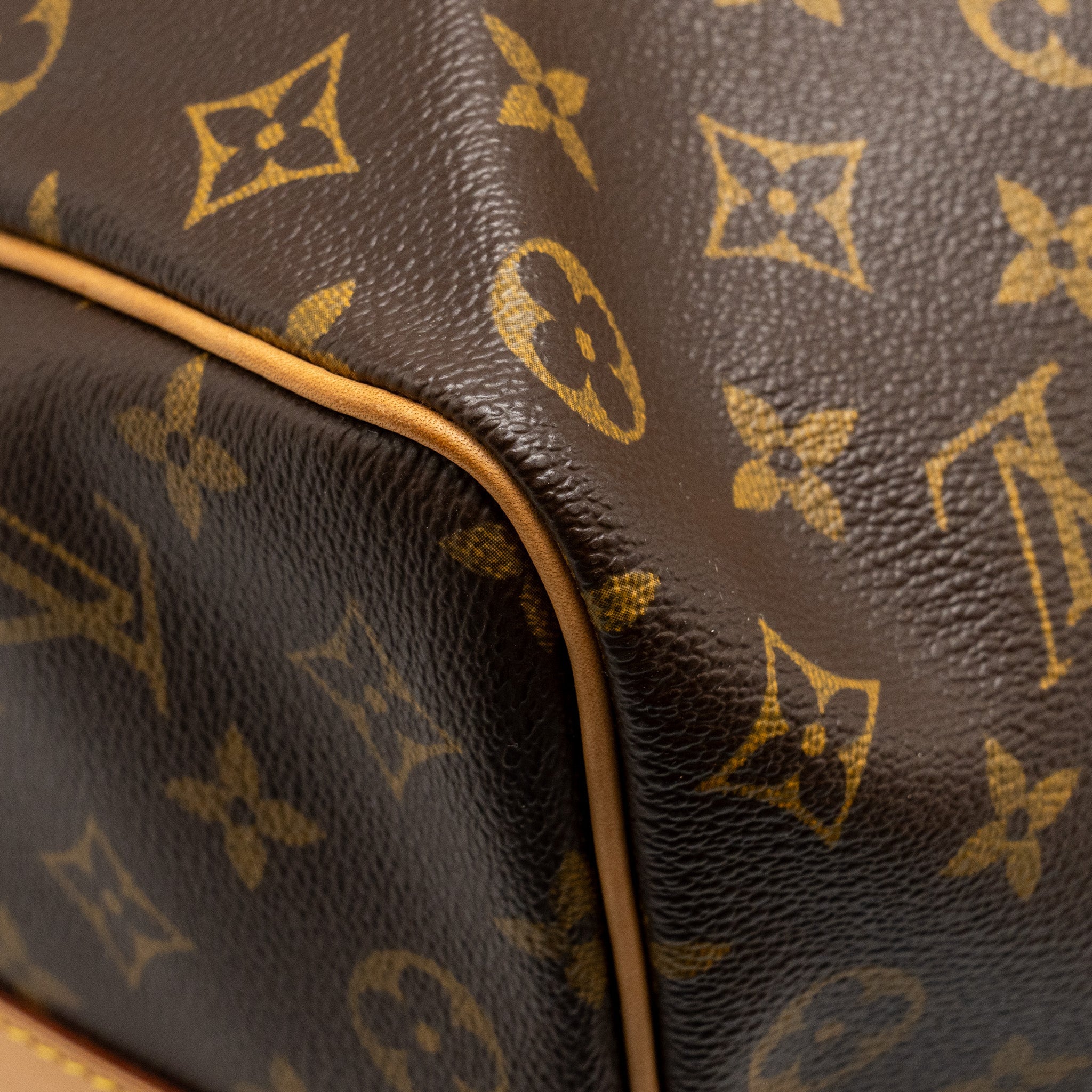 AAA Replica Louis Vuitton LV KEEPALL 50 BANDOULIRE MONOGRAM CANVAS GHW