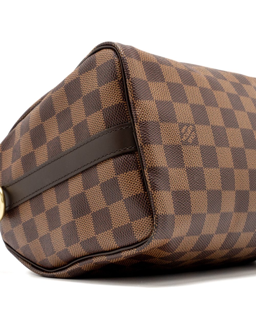 AAA Replica Louis Vuitton LV SPEEDY BANDOULIERE 25 DAMIER EBENE GHW