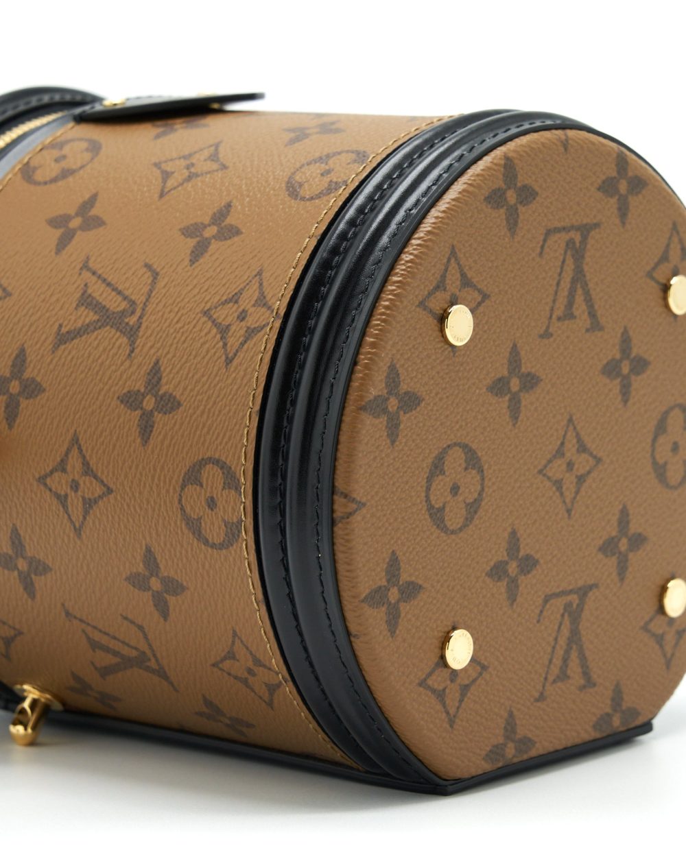 AAA Replica Louis Vuitton LV CANNES MONOGRAM REVERSE CANVAS GHW