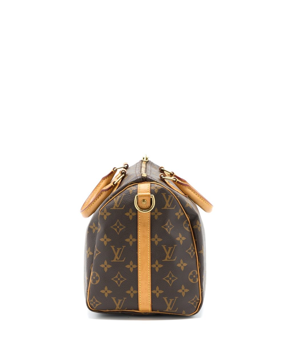 AAA Replica Louis Vuitton LV SPEEDY BANDOULIERE 30 MONOGRAM CANVAS GHW