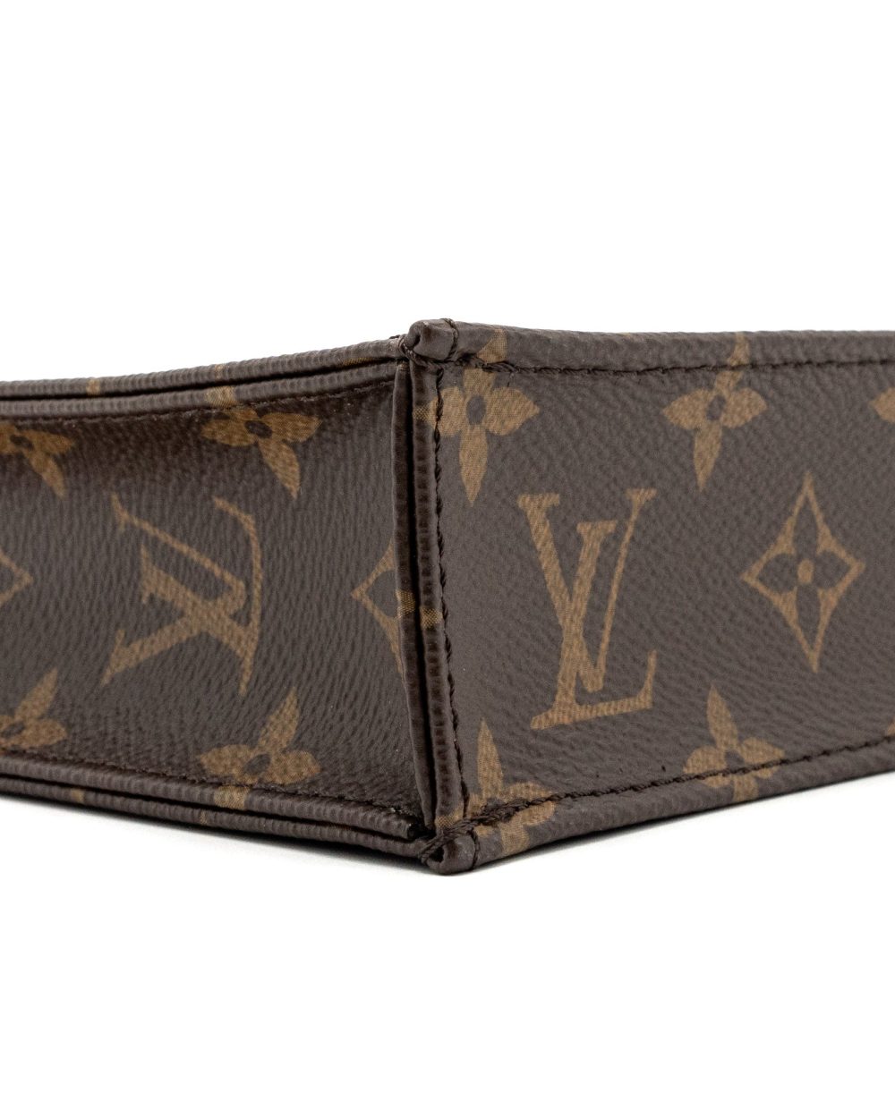 AAA Replica Louis Vuitton LV PETIT SAC PLAT MONOGRAM CANVAS GHW