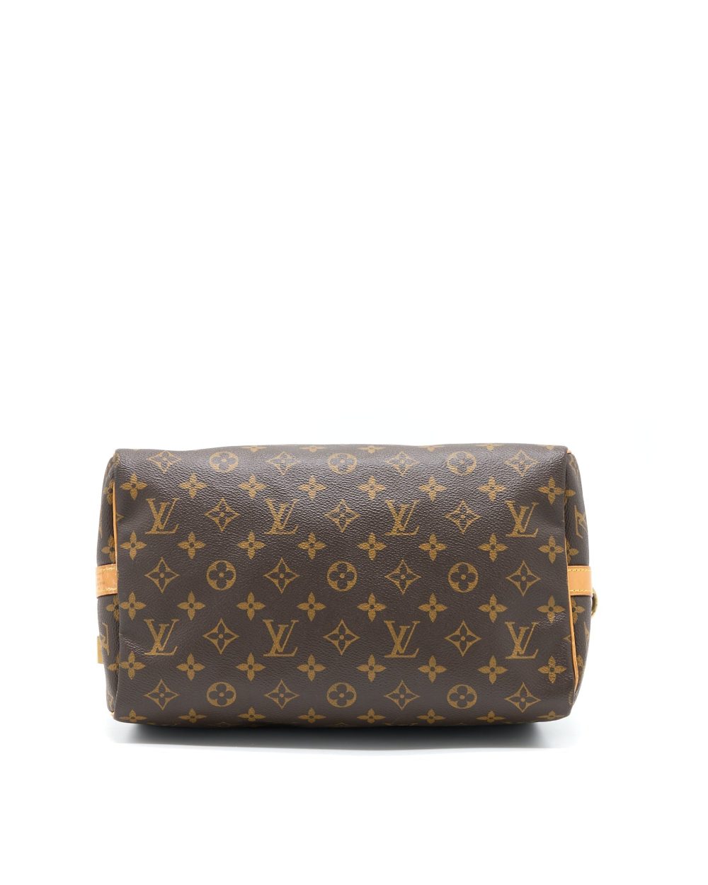 AAA Replica Louis Vuitton LV SPEEDY BANDOULIERE 30 MONOGRAM CANVAS GHW