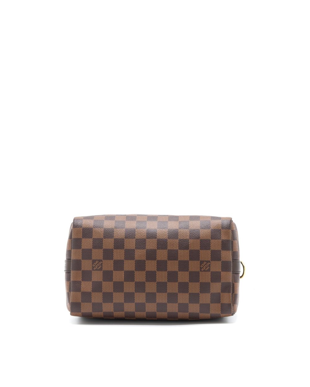 AAA Replica Louis Vuitton LV SPEEDY BANDOULIERE 25 DAMIER EBENE CANVAS GHW