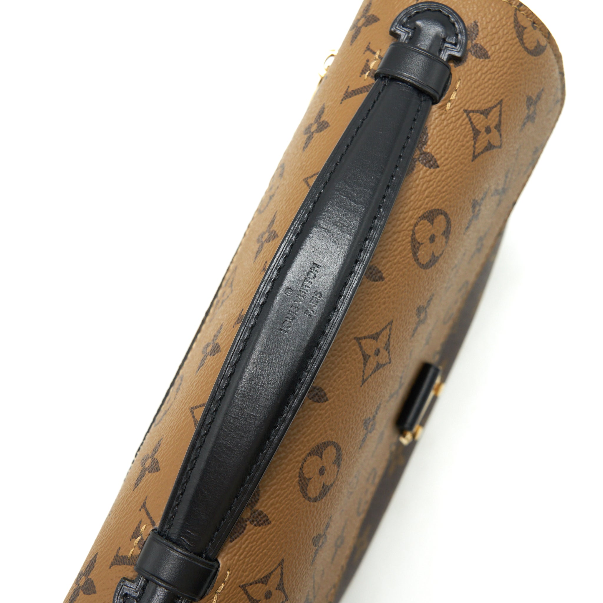 AAA Replica Louis Vuitton LV POCHETTE METIS MONOGRAM REVERSE CANVAS GHW