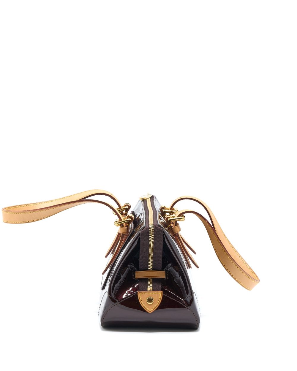 AAA Replica Louis Vuitton LV ROSEWOOD AVENUE VERNIS AMARANTE GHW