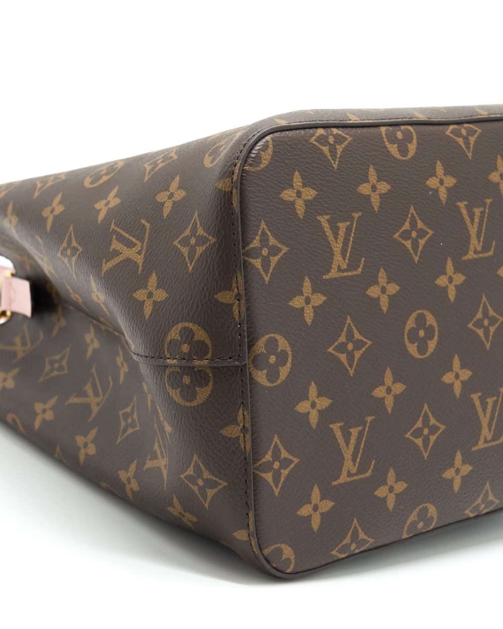 AAA Replica Louis Vuitton LV NEONOE MONOGRAM CANVAS / ROSE POUNDRE GHW