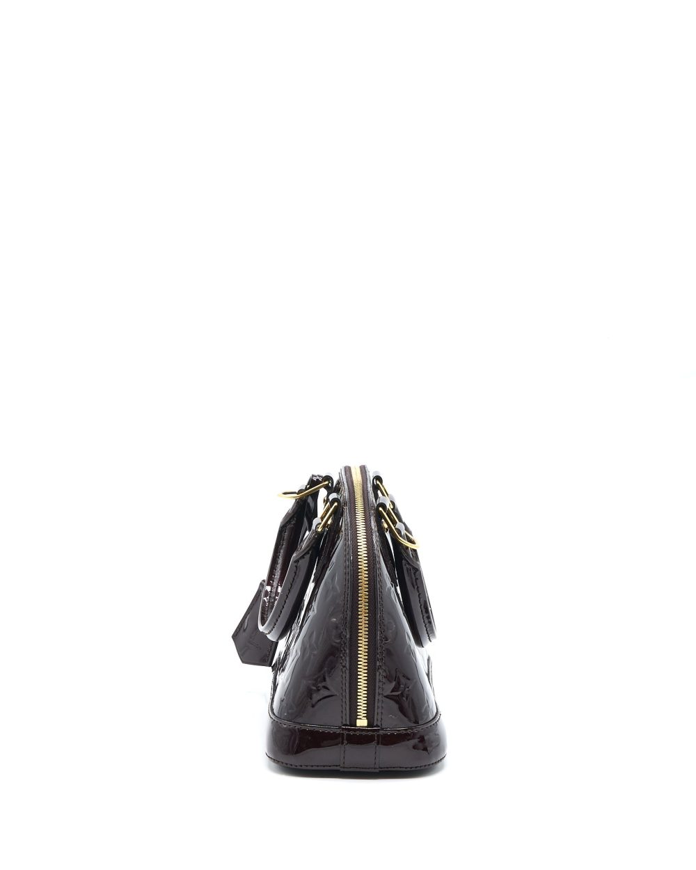 AAA Replica Louis Vuitton LV ALMA BB MONOGRAM PATENT AMATANTE GHW