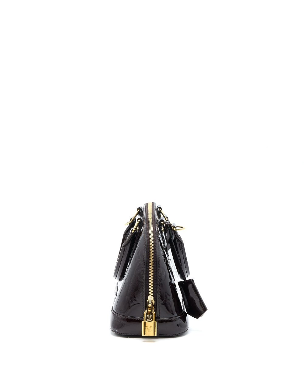 AAA Replica Louis Vuitton LV ALMA BB MONOGRAM PATENT AMATANTE GHW