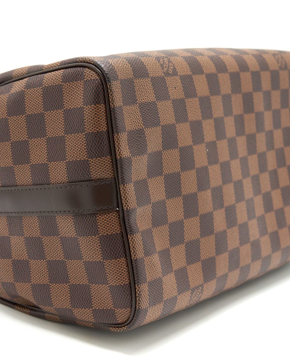 AAA Replica Louis Vuitton LV SPEEDY BANDOULIERE 30 DAMIER EBENE CANVAS