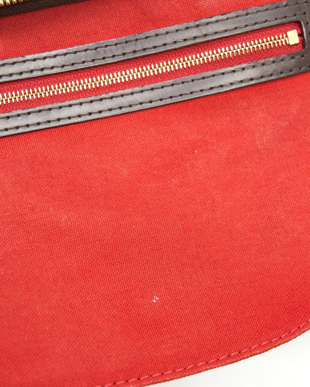 AAA Replica Louis Vuitton LV SPEEDY BANDOULIERE 30 DAMIER EBENE CANVAS
