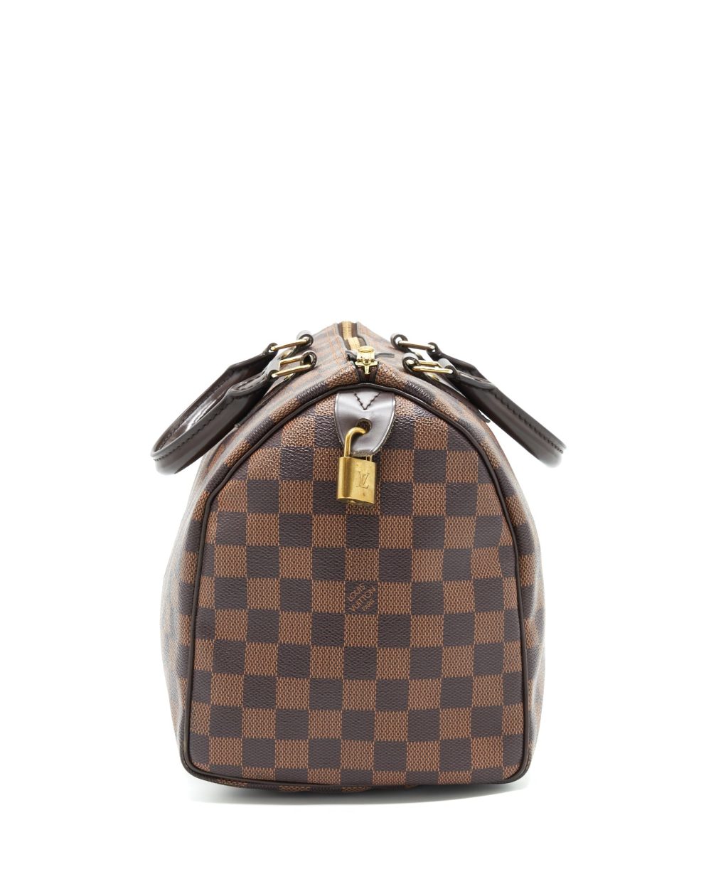AAA Replica Louis Vuitton LV SPEEDY 30 DAMIER EBENE