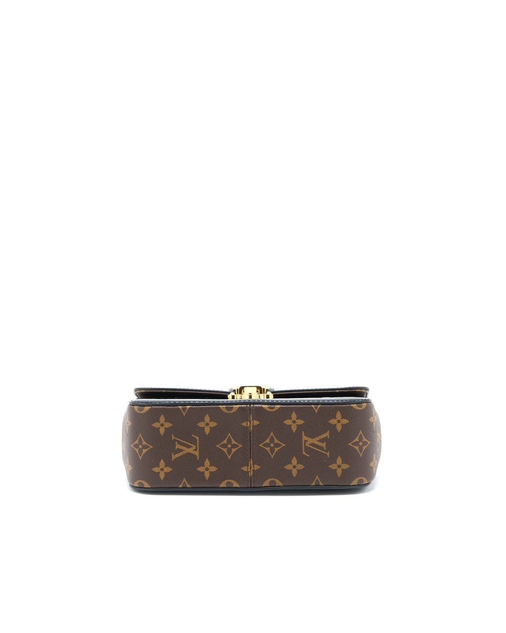 AAA Replica Louis Vuitton LV CHERRYWOOD BB PATENT/MONOGRAM CANVAS BLACK GHW