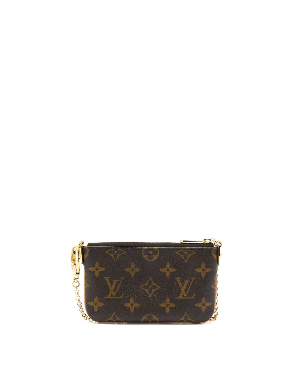 AAA Replica Louis Vuitton LV MILLA POCHETTE MONOGRAM CANVAS GHW