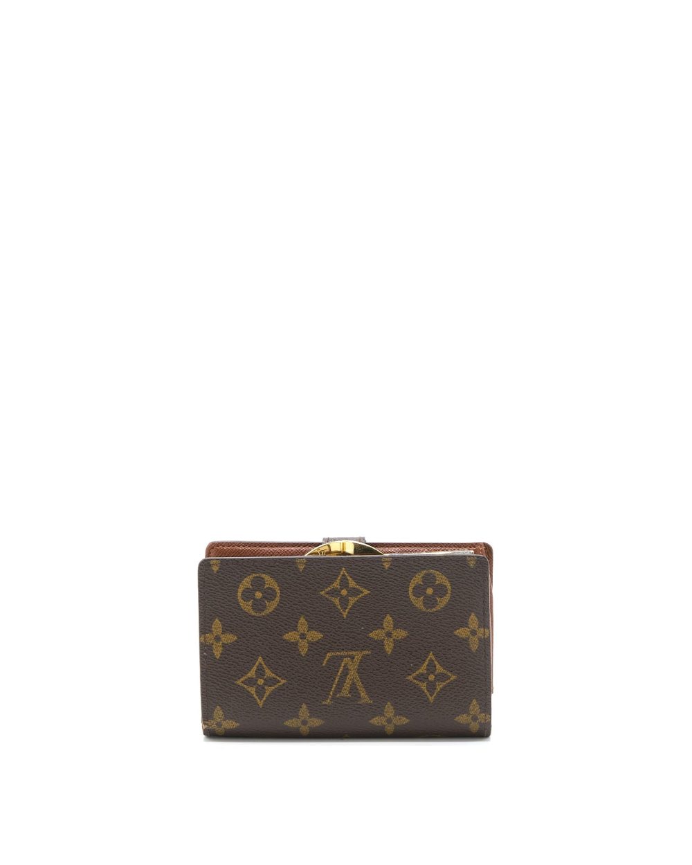 AAA Replica Louis Vuitton LV MONOGRAM PORUTOMONE BIEVUJENOWA BI-FOLD WALLET GHW