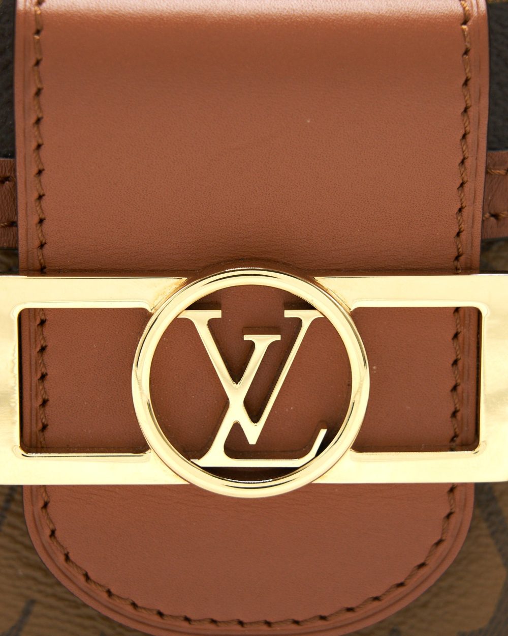 AAA Replica Louis Vuitton LV MINI DAUPHINE MONOGRAM CANVAS