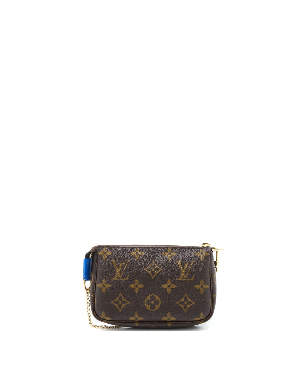 AAA Replica Louis Vuitton LV MINI POCHETTE ACCESSORIES LIMITED EDITION MONOGRAM CANVAS GHW