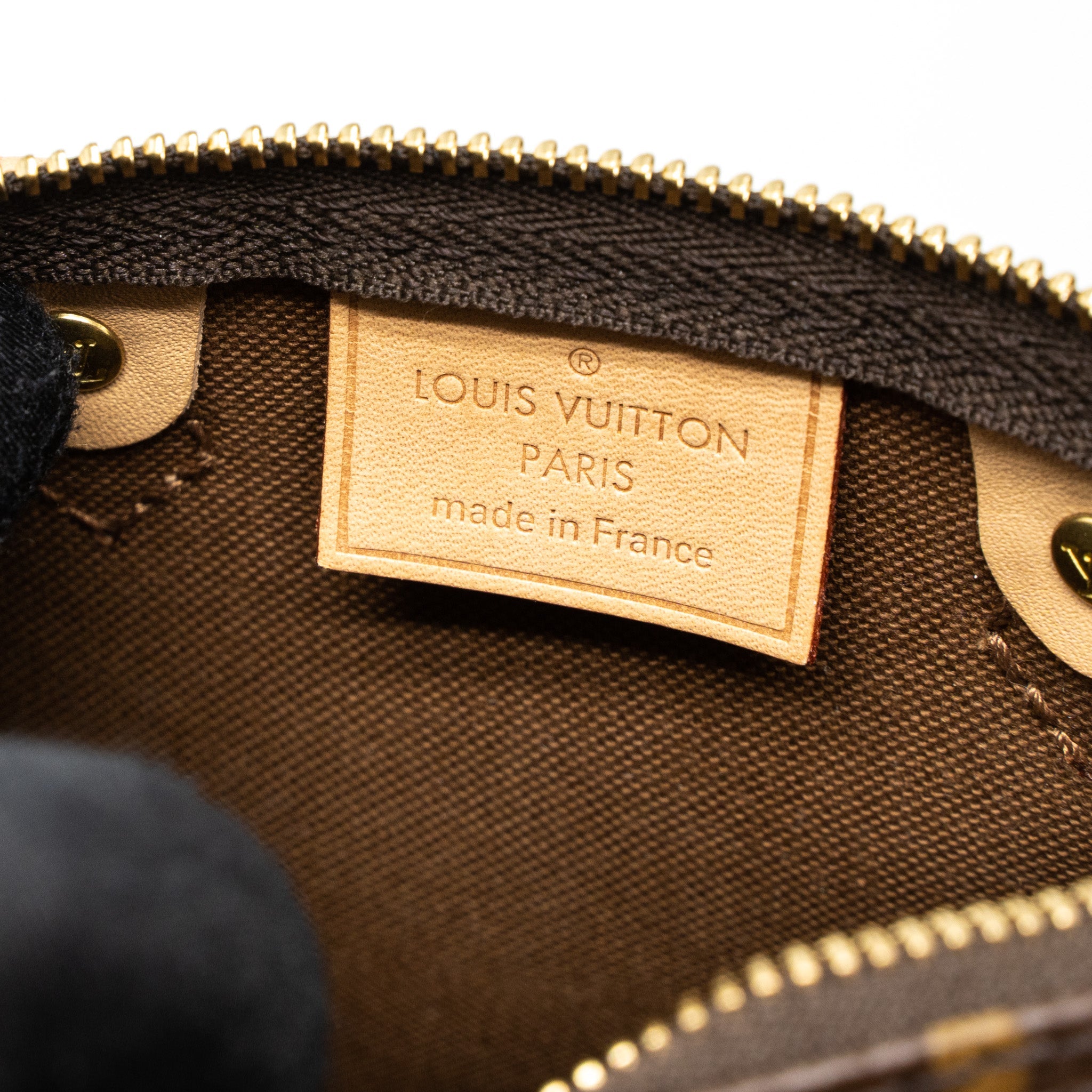 AAA Replica Louis Vuitton LV NANO SPEEDY MONOGRAM CANVAS GHW (OLD VERSION)